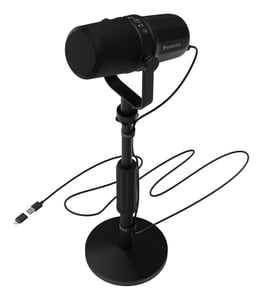 GENESIS RADIUM 750D Svart datormikrofon