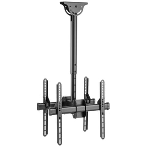 Techly ICA-CPLB 944D fäste för informationsskyltar 139,7 cm (55") Svart