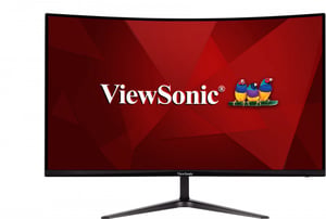 Viewsonic VX Series VX3218-PC-MHD Computer Monitor, 80 cm (31.5"), 1920 x 1080 px Full HD LED, Black