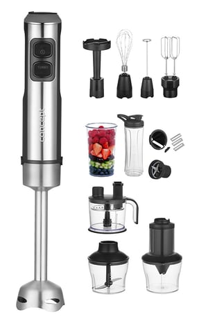 Concept TM5500 blender 1,5 l Stabmixer 1500 W Edelstahl