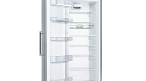 Bosch Serie 4 KSV36VLDP lodówka Wolnostojący 346 l Stal nierdzewna