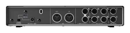 Yamaha URX44C Interfejs do nagrywania audio
