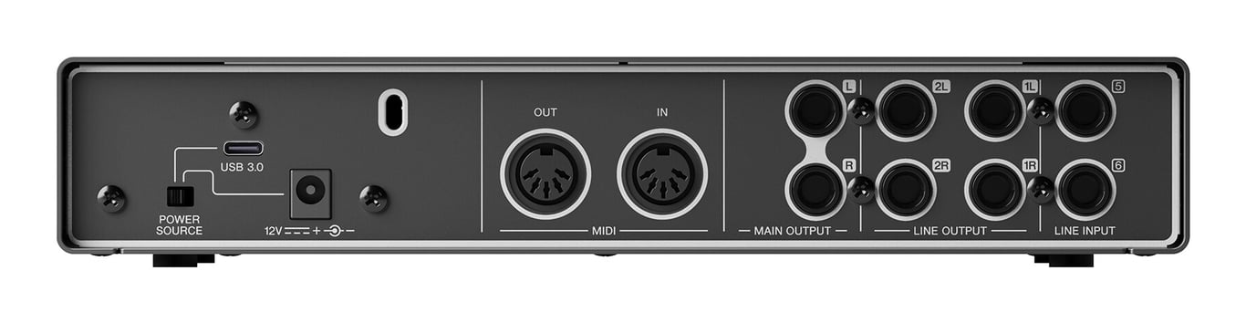 Yamaha URX44C Interfejs do nagrywania audio
