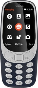 Nokia 3310 6,1 cm (2,4") Blå Basistelefon