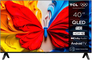 TCL 40S5K Telewizor 101,6 cm (40") Full HD Smart TV Wi-Fi Black