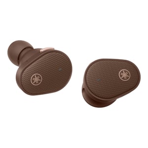 Yamaha TW-E5B True Wireless Stereo (TWS) In-Ear Headset Bluetooth Calls/Music Brown