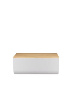 Alessi BG03WG Bread Bin, Gray