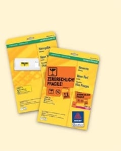 Avery L4784-20 bedruckbare Etiketten, weiß, selbstklebende Etiketten zum Bedrucken