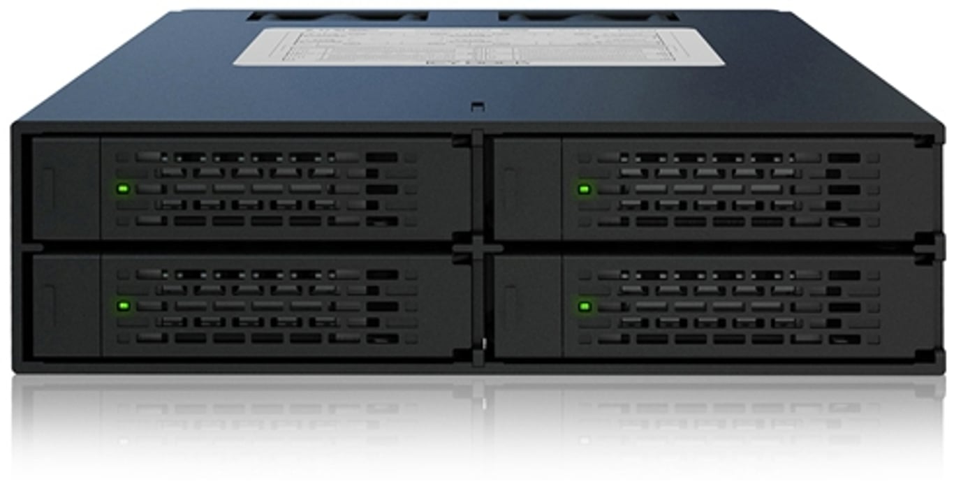 Icy Dock MB994SP-4S panel drive bay Czarny