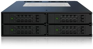 Icy Dock MB994SP-4S panel drive bay Czarny