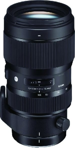 Sigma A 50-100 F1.8 DC HSM Bezlusterkowiec Teleobiektyw zmiennoogniskowy Czarny