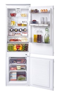 Candy CKBBS 172 FT/N Einbaugerät 250 l Weiß