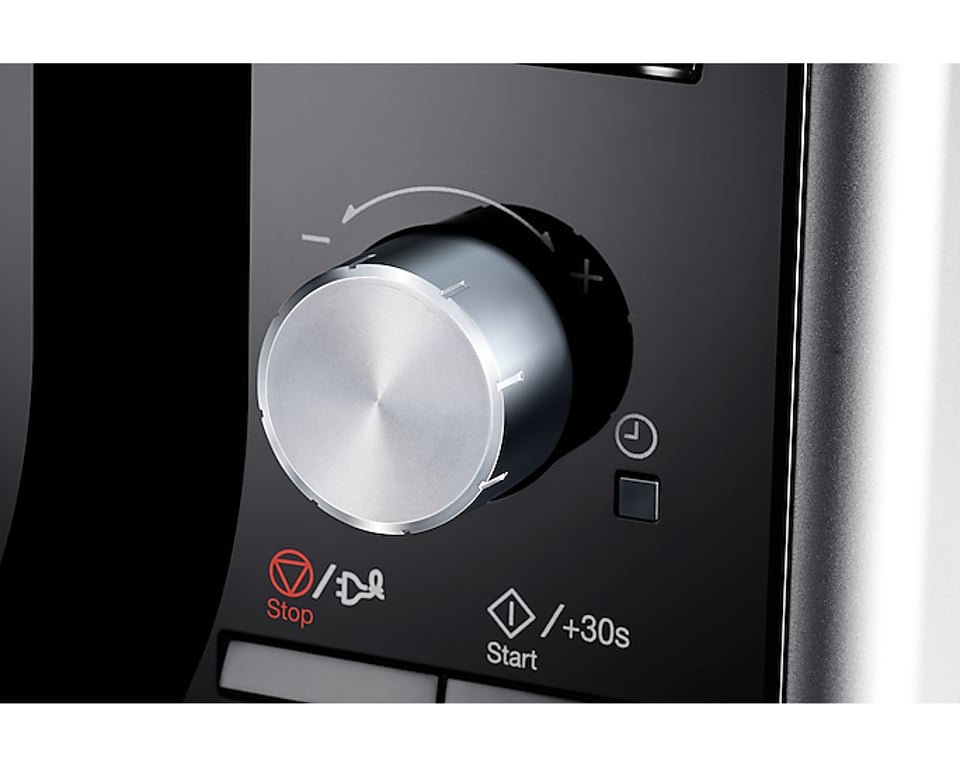 Samsung MS23F301TAS kuchenka mikrofalowa Stal nierdzewna Blat 23 l 800 W