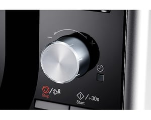Samsung MS23F301TAS kuchenka mikrofalowa Stal nierdzewna Blat 23 l 800 W