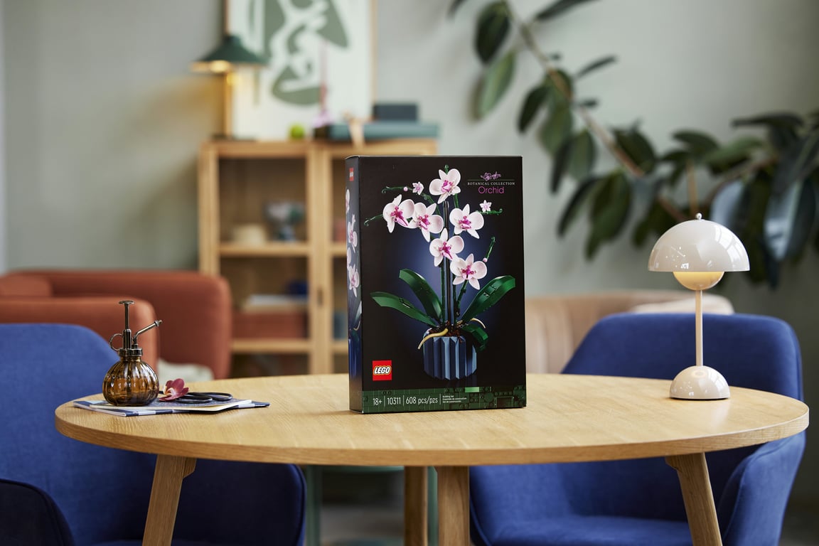 LEGO Botanicals Orchidea
