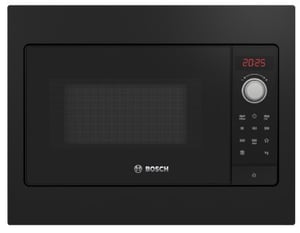 Bosch Serie 2 BFL523MB3 kuchenka mikrofalowa Czarny Mikrofalówka Solo Wbudowany 20 l 800 W