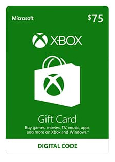 Microsoft Xbox Digital Gift Card Karta podarunkowa