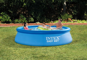 Intex 28122GN basen zewnętrzny naziemny Basen nadmuchiwany W kształcie okręgu Niebieski