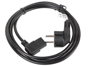Lanberg CA-C13C-12CC-0030-BK strömkabel, svart, 3 m, CEE7/7, IEC 320