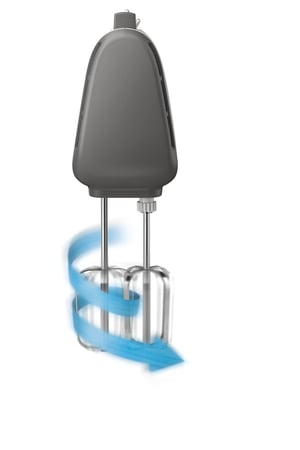 Philips 5000 series HR3740/00 mikser Mikser ręczny 450 W
