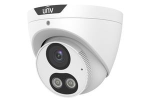 Uniview IPC3615SE-ADF28KM-WL-I0 Industriekamera, Kuppelkamera, IP-Überwachungskamera für den Außenbereich, 2880 x 1620 px, Decken-/Wandmontage