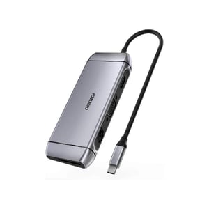 Choetech HUB-M15 USB 3.2 Gen 1 (3.1 Gen 1) Type-C Szary