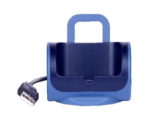 Alcatel-Lucent Enterprise 3BN67372AA Ladegerät für mobile Geräte, Telefon, blau, USB, für den Innenbereich