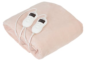 Camry Premium CR 7424 elektrisk filt 1 W grön fleece