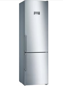 Bosch Serie 4 KGN397IEQ Freestanding Refrigerator-Freezer, 368 L, Stainless Steel
