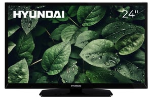 Hyundai HLP24T329 Telewizor 61 cm (24") Czarny