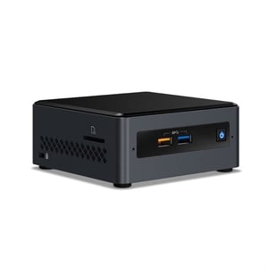 TERRA PC-MICRO 3000 SILENT GREENLINE MUI Intel® Celeron® J4005 4 GB DDR4-SDRAM 240 GB SSD Windows 11 Home Mini-PC Schwarz