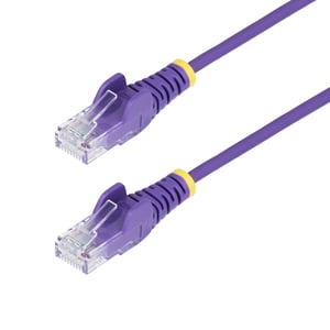 StarTech N6PAT5MPLS kabel sieciowy Fioletowy 5 m Cat6 U/UTP (UTP)