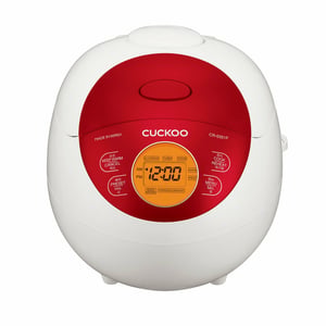 Cuckoo CR-0351F RED tryckkokare 0,54 l 425 W Röd, Vit