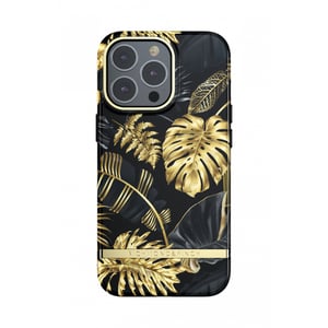 Richmond & Finch 47019 pokrowiec na telefon komórkowy 15,5 cm (6.1") Powłoka ze skóry Czarny, Złoto