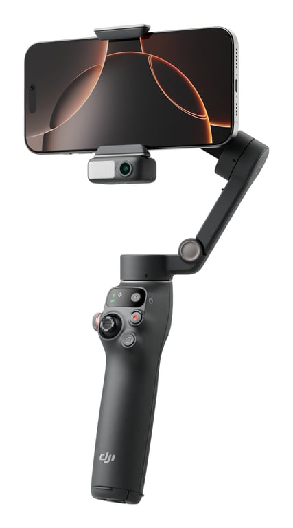 DJI OSMO MOBILE 7P Stabilizator aparatu w smartfonie Czarny