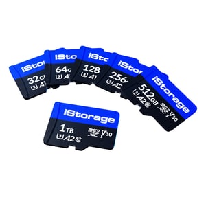 iStorage microSD card 64GB MicroSDXC UHS-III Klasa 10