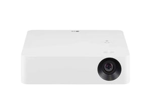 LG PF610P Data Projector Standard-throw 1000 ANSI-lumen DLP 1080p (1920x1080) 3D-compatible White