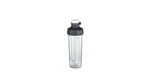 Bosch MMZM0BT1 Trinkflasche Alltag, Sport Tritan Schwarz, Transparent