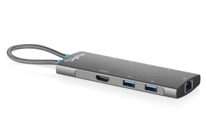Digitus Stacja dokująca USB-C, 8 portów