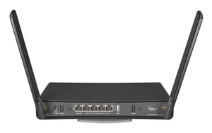 Mikrotik hAP ac³ Gigabit Ethernet Dual-band (2.4 GHz/5 GHz) Wireless Router, Black