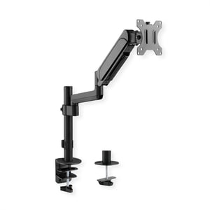 VALUE 17.99.1181 Monitor Mount / Stand, 81.3 cm (32"), Desk, Black