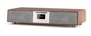 Pinell SUPERSOUND 901 Osobisty Analogowe i cyfrowe Szary, Stal nierdzewna, Orzech włoski
