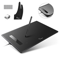 Accessories for graphics tablets