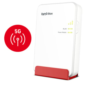 Box FRITZ! 6860 5G Mobile Network Router