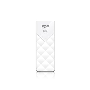 Silicon Power Ultima U03 8 GB USB-Stick, USB Typ A 2.0, weiß