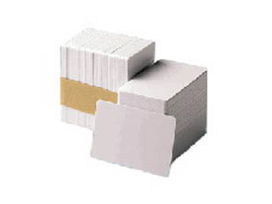Zebra Premier PVC Card, 30 mil Low Coercivity Magnetic Stripe (5 packs of 100)