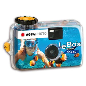 AgfaPhoto 601100 Film Camera, Disposable 135 mm Film Camera, Multicolor