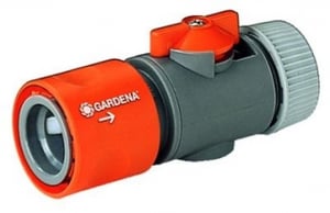 Gardena 02942-20 Gartenschlauchanschlüsse Grau, Orange 1 Stück