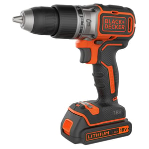 Black & Decker BL188K-QW 1650 RPM Drill with Central Lock