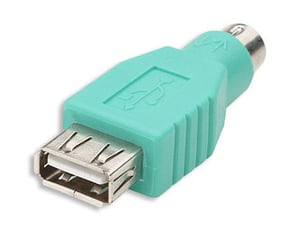 Manhattan USB-PS/2-Adapter PS/2 Grün